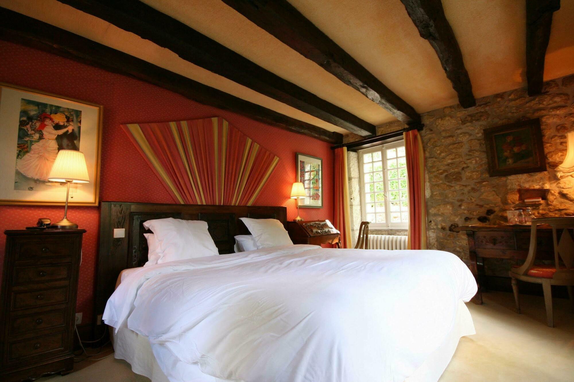 Le Moulin Du Roc Hotel Brantome Room photo